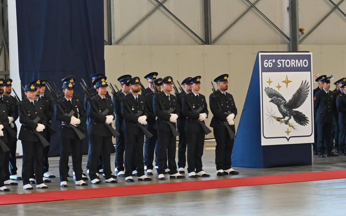 Nasce il 66° Stormo: Frosinone capitale dei droni militari
