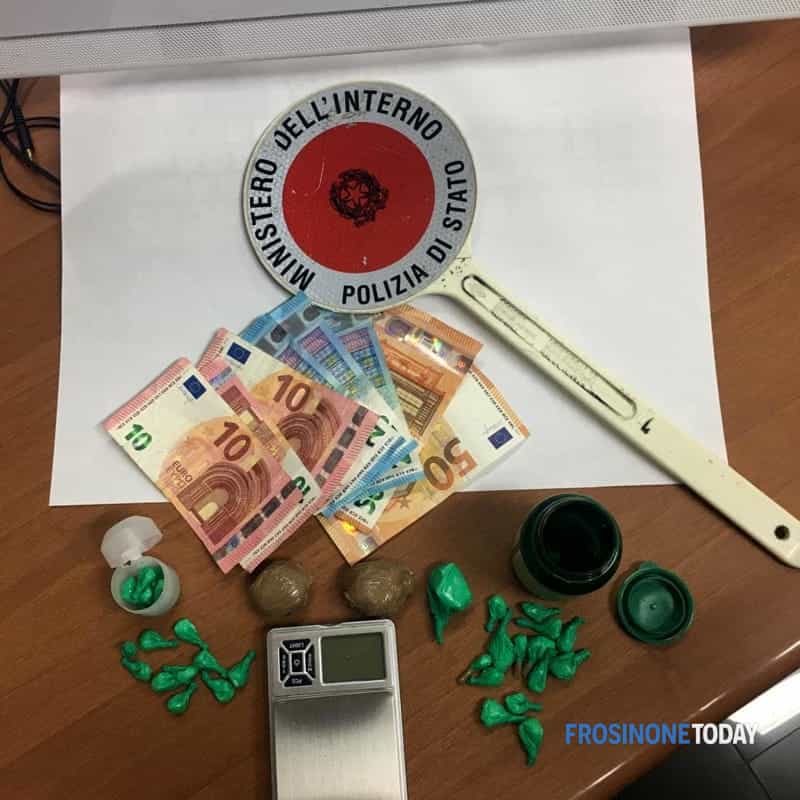 Scacco allo spaccio: arrestata una pusher ad Anagni