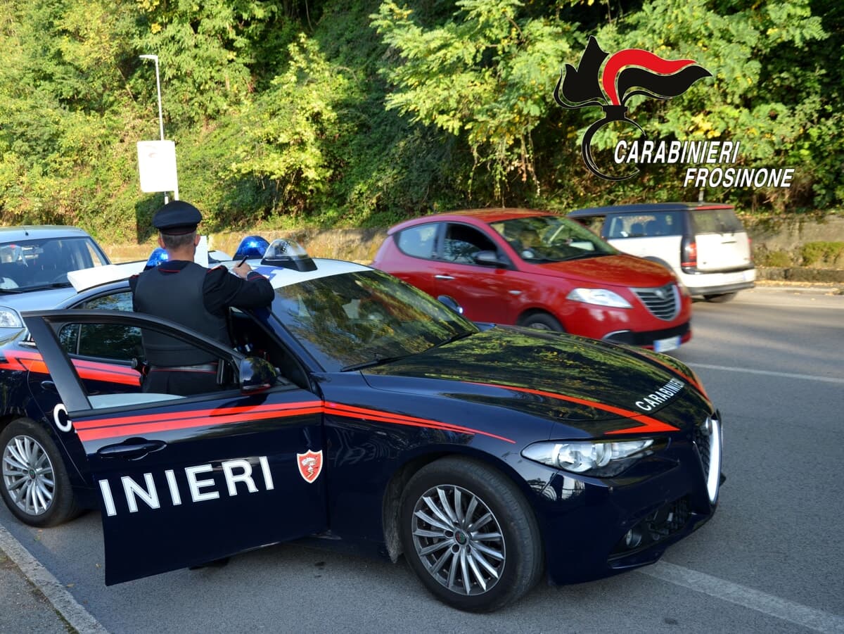 Cassino, furti, resistenza e lesioni a personale sanitario. 36enne finisce in carcere, deve scontare quasi 6 anni