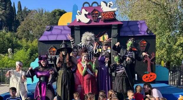  Luneur Park, fino al 1° novembre l?Halloween più mostruosamente divertente per i più piccoli 