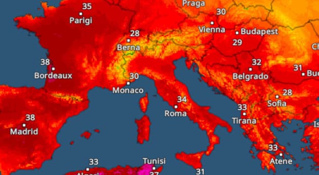  Caldo, terza ondata in arrivo: temperature fino a 40 gradi e rischio incendi. Ecco quanto durerà 