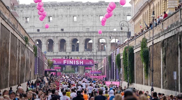  Rome Half Marathon da record: 30.837 atleti al traguardo, trionfano Kibet e Desta 