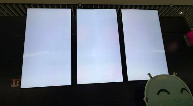  Aeroporto di Fiumicino, monitor bloccati: rallentamento all?infrastruttura di rete nei terminal 