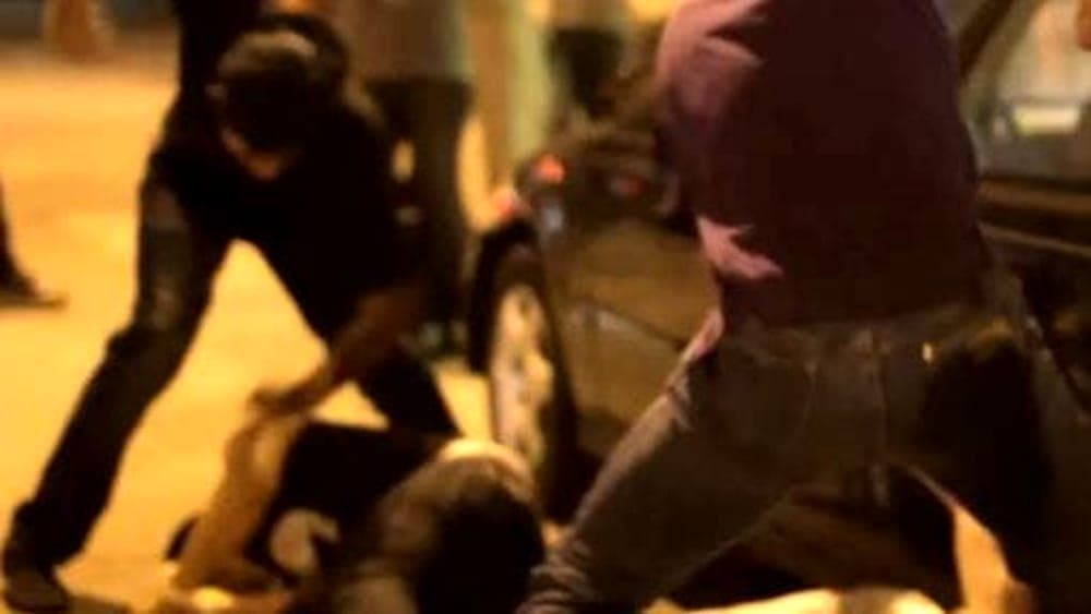 Sette denunciati dopo la maxi rissa in centro a Cassino