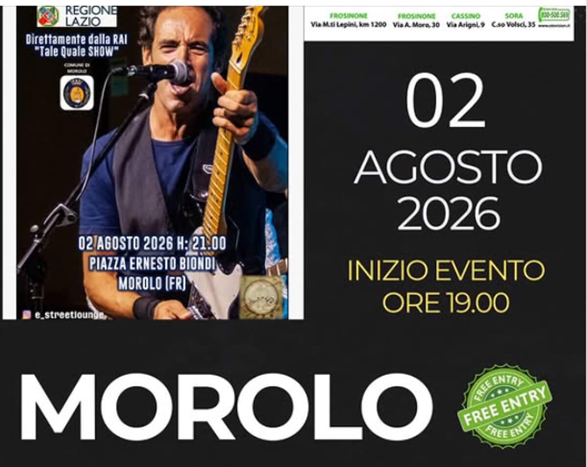 Morolo, Ciociaria in musica