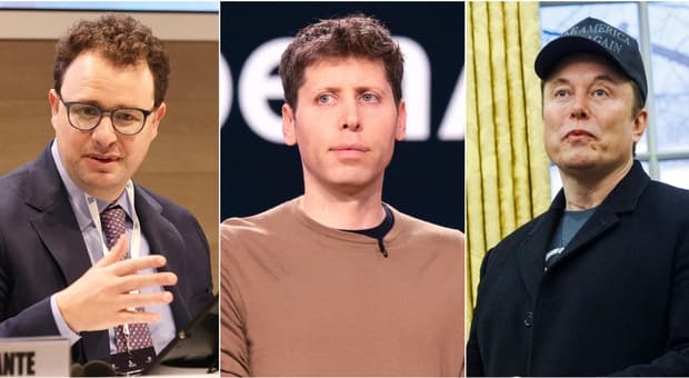  Intelligenza artificiale, allarme per l'uso nelle guerre. I big dell?IA: «Ora serve rallentare». Amodei, Altman e Musk in campo 