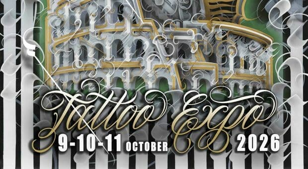  Urban Land Tattoo Expo Roma torna dall?8 all?11 ottobre, ecco la nuova edizione 