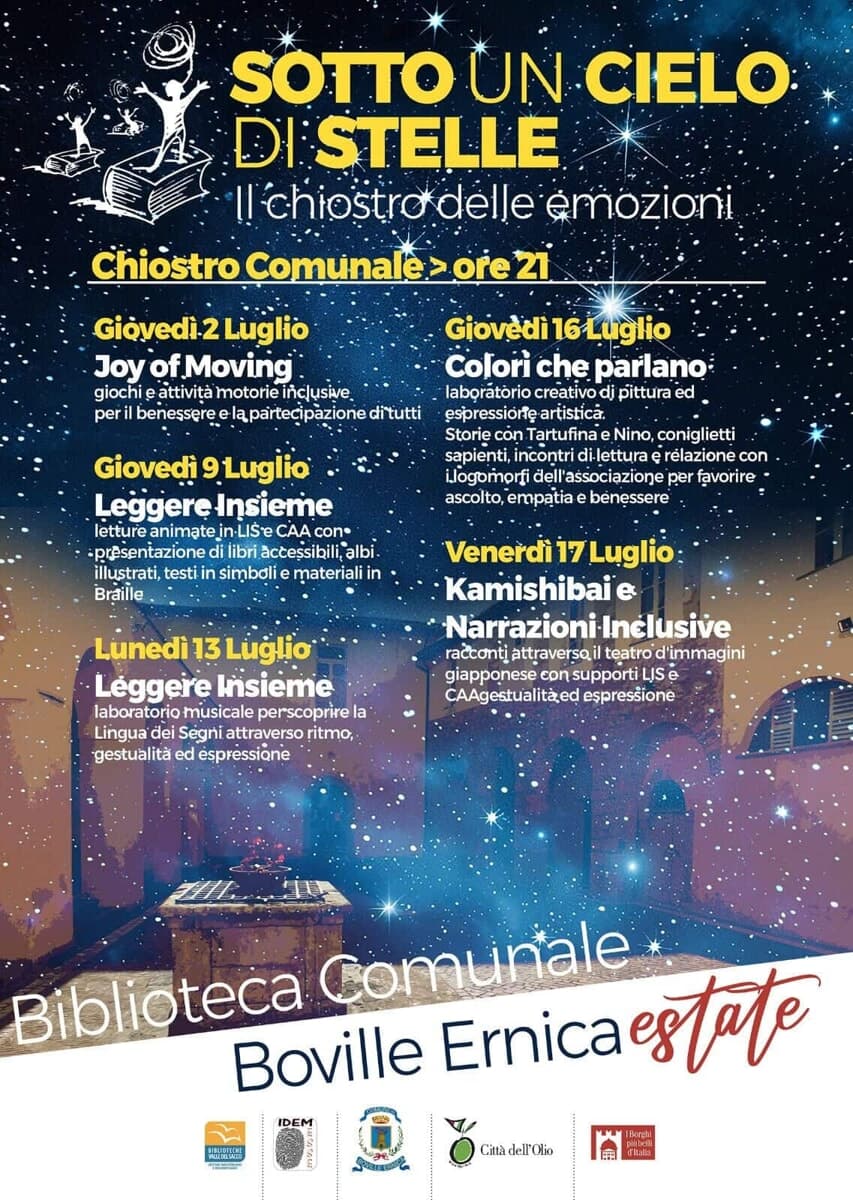 Boville Ernica, "Sotto un cielo di stelle"