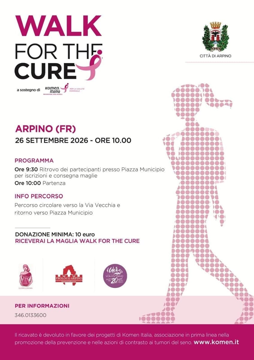 Arpino,"Walk for the Cure"