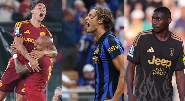 Serie A, top e flop prima giornata: Malen e Dybala show, Pio Esposito dominante, la sorpresa Cissé, Kolo Muani sbaglia troppo, l'impatto di Frattesi 