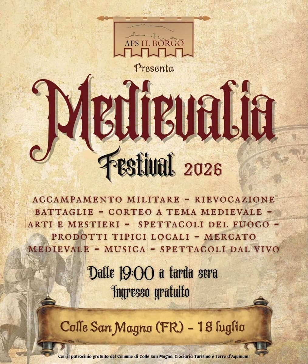 Colle San Magno, Medievalia 2026