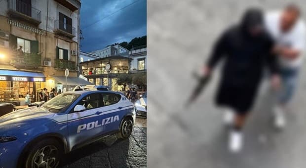  Stesa a Montesanto, mitraglietta in centro davanti a bambini e turisti: emergono le immagini choc a Napoli 
