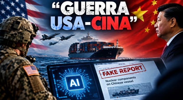 «Gli Usa pronti a dichiarare guerra contro la Cina», il rapporto dei servizi segreti americani che stava per scatenare il conflitto 