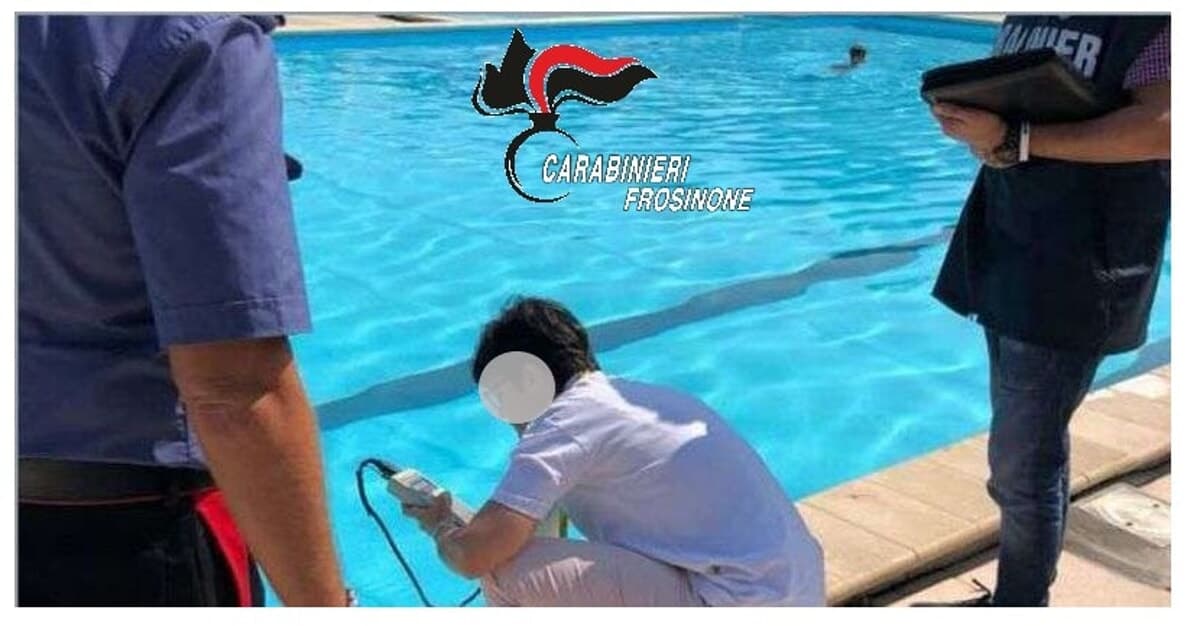 Piscina chiusa dai NAS per irregolarità di natura amministrativa