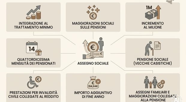 Pensioni, revoca prestazioni collegate al reddito: quali sono e come evitarla entro il 15 settembre 
