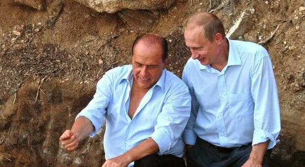  Villa Certosa, "parco giochi diplomatico" di Berlusconi: le visite di Putin che diventò lo "Zio Vlad 