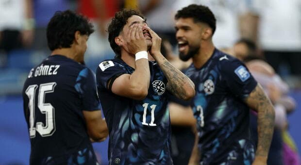  Paraguay agli ottavi, Germania sconfitta ai rigori per la prima volta e già fuori dai Mondiali. Francia o Svezia per i sudamericani 