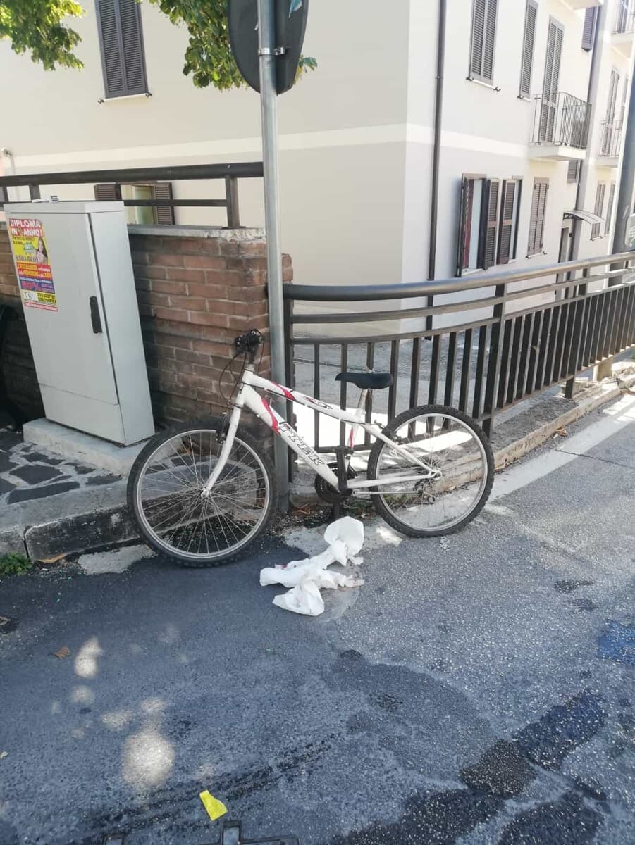 Alatri, paura per un bambino di 11 anni caduto dalla bici: arriva l’eliambulanza