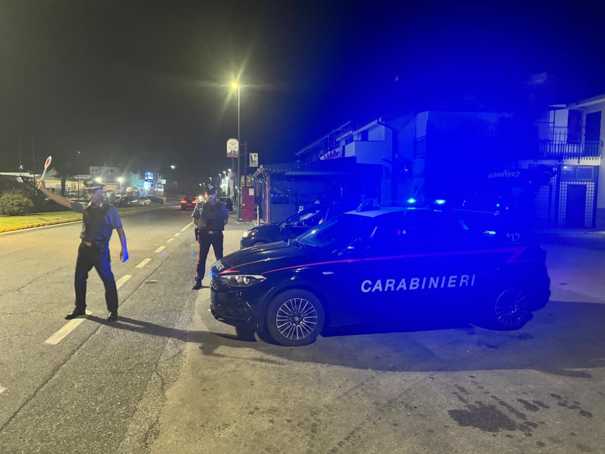 Controlli a tappeto tra Colleferro, Valmontone e Artena: un arresto, sette denunciati e sei segnalati per droga