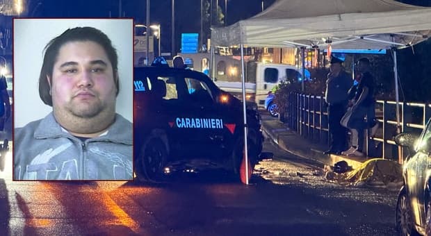  Massimo Ciarelli morto dopo l'inseguimento dei carabinieri, fuggito all'alt con lo scooter: nel 2012 uccise un ultrà del Pescara 