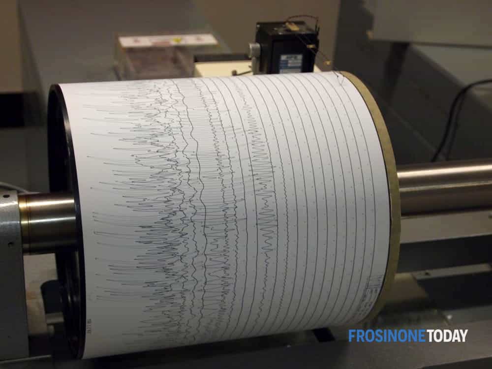 Terremoto nella notte, paura anche in provincia di Frosinone