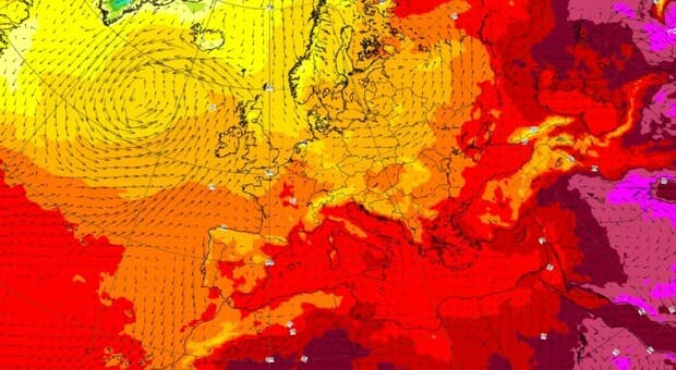  Meteo, allerta temporali e raffiche di vento in Campania. Ma è in arrivo la prima vera ondata caldo di giugno 
