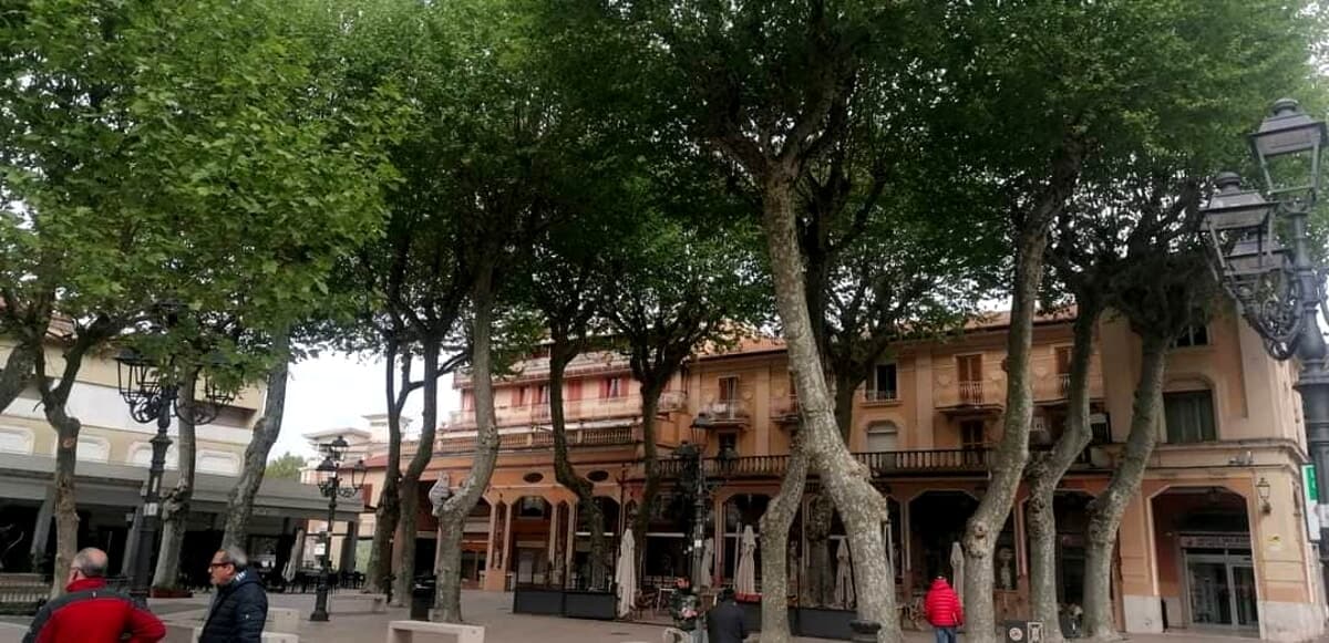 Fiuggi, identificate e denunciate sette persone per la maxi rissa in piazza Spada