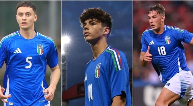  Italia, tutti i giovani talenti con meno di 21 anni: da Inacio e Reggiani (lanciati dal ct Baldini) fino a Palestra e Pio Esposito 