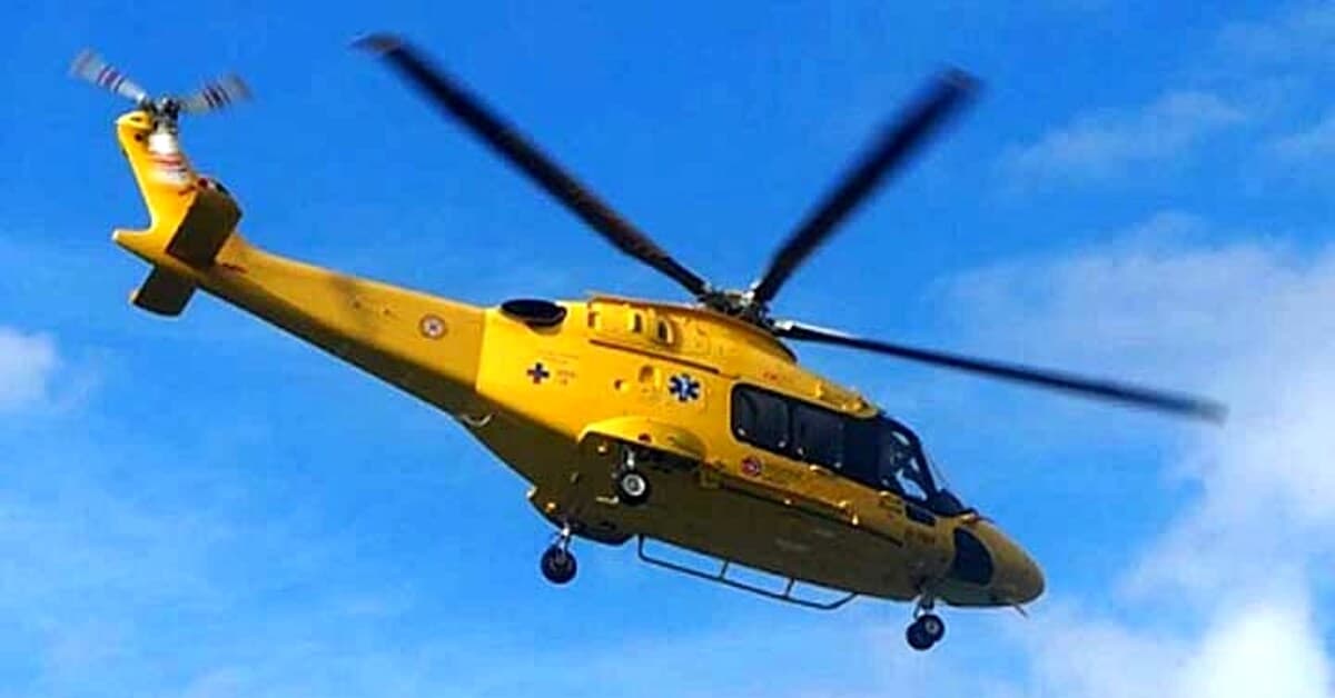San Cesareo, cede il ponteggio durante lavori sul cornicione. Uomo ferito e trasportato in ospedale