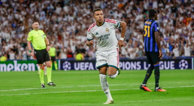  Real Madrid-Inter 2-1, le pagelle: Courtois (7) para tutto, Mbappè (7) è immarcabile, Lautaro (7) ultimo ad arrendersi, Josep Martinez (4,5) errore troppo grave 
