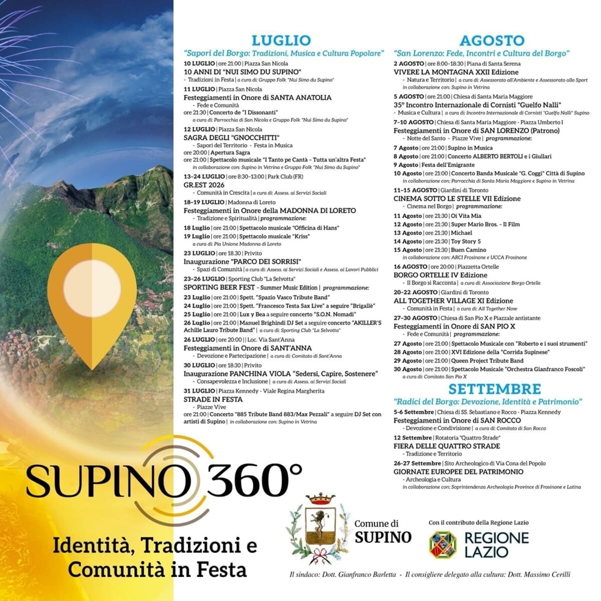 Supino 360°