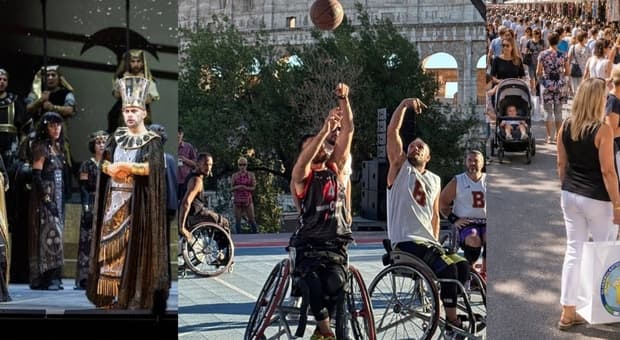  Cosa fare a Roma (anche gratis) venerdì 17, sabato 18 e domenica 19 luglio? Dal ritorno degli Ambulanti di Forte dei Marmi ai Celebrity Games 