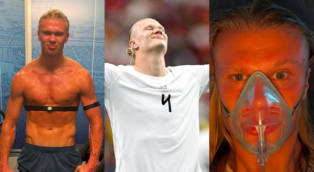  Haaland, gli allenamenti e la dieta per i Mondiali con la Norvegia: 6000 calorie al giorno e latte crudo. La meditazione e il sonno 