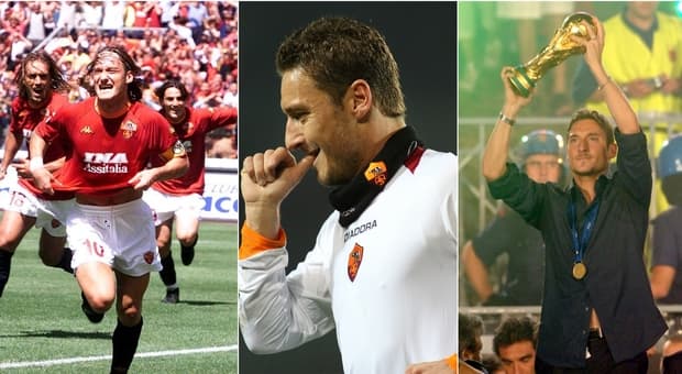 «I miei primi 50 anni da romano e romanista, ma di testa ne ho la metà. Orgoglioso di ciò che ho fatto come calciatore e come padre». La lettera di Totti 