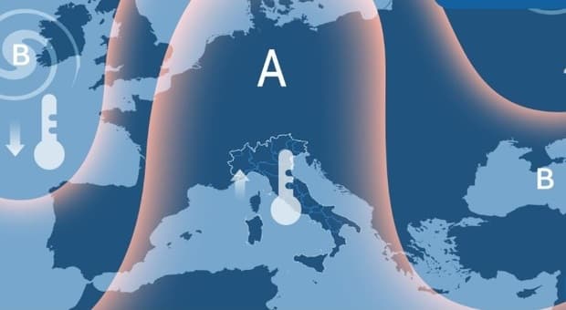  Caldo, seconda ondata in arrivo: la struttura a Omega e i temporali di calore, i picchi della prossima settimana 