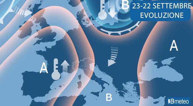  Meteo, caldo anomalo (non ovunque) e temporali: Italia spaccata in due a inizio autunno. Le previsioni 
