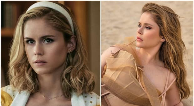  Il morbo di Graves ?colpisce? l'attrice Erin Moriarty: «Con questa malattia autoimmune il set era una grande fatica» 