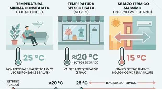  Caldo, Morabito: «Con i climatizzatori -70% di decessi. Ci salvano la vita, ma attenti agli sbalzi» 