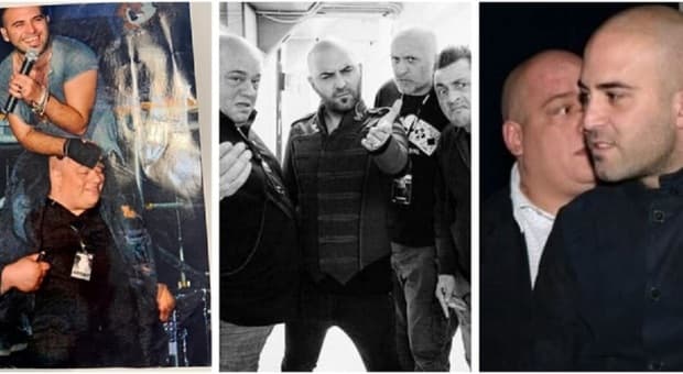  Giuliano Sangiorgi, morto all'improvviso lo storico bodyguard Antonio Boccuni: aveva 57 anni 