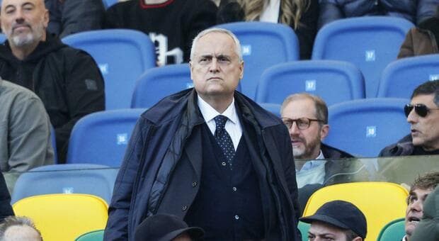  Lotito, complotto per forzarlo a vendere la Lazio: perquisizioni per «manipolazione del mercato» 