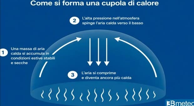  Caldo record, cosa sta succedendo in Francia? La cupola di calore da Portogallo e Spagna, toccati i 44,5 gradi: almeno 40 morti 