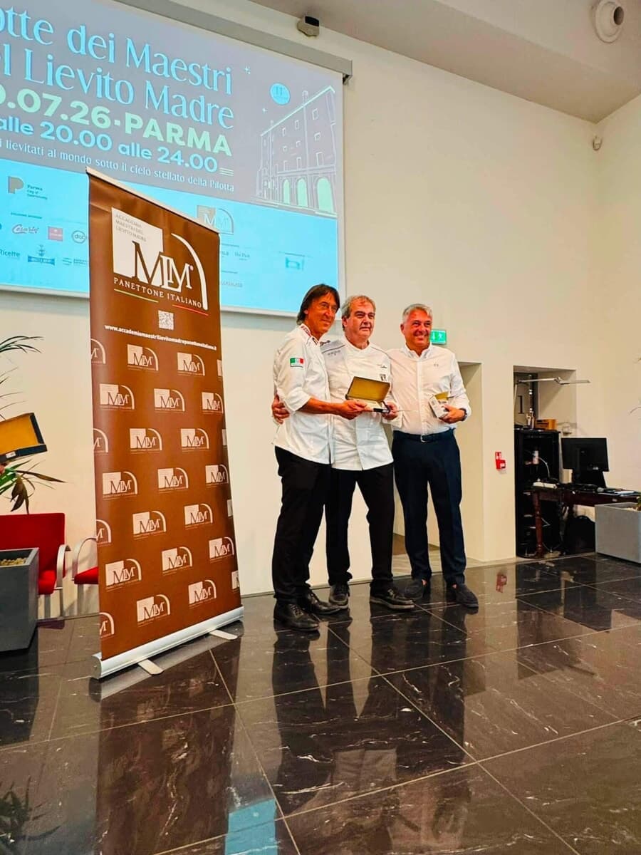 Serrone celebra il Maestro Gabriele Lolli, tra i protagonisti della Notte dei Maestri del Lievito Madre a Parma