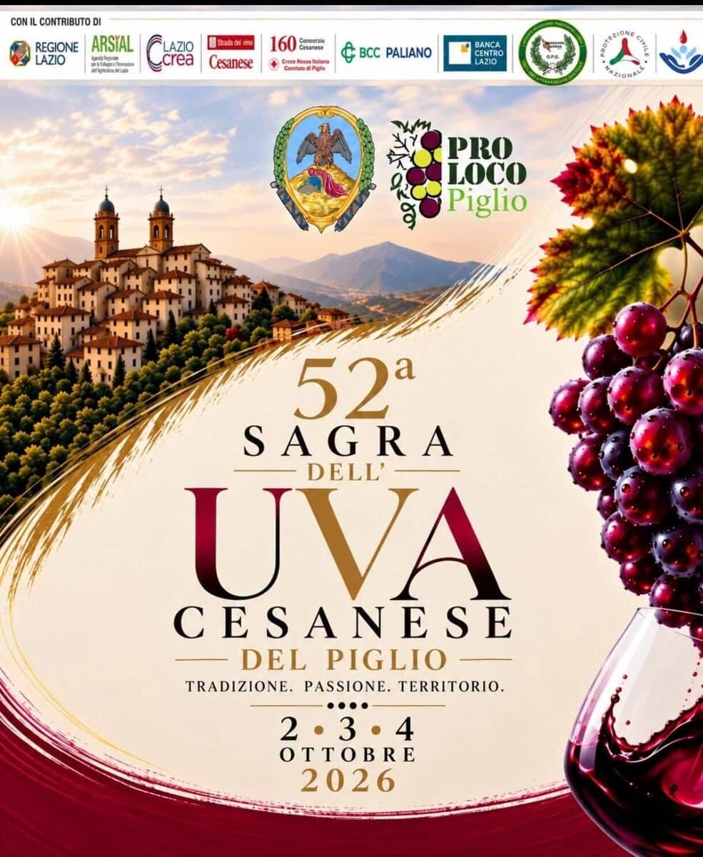 Piglio, sagra dell'uva Cesanese