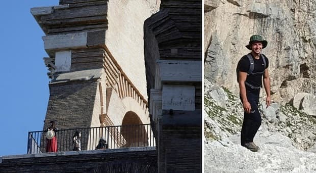  Andrea Moretti, l'ultima sera dell'operaio morto al Colosseo. L'amica: «Mi ha sorriso e ha detto: "Ciao vado a lavorare"» 