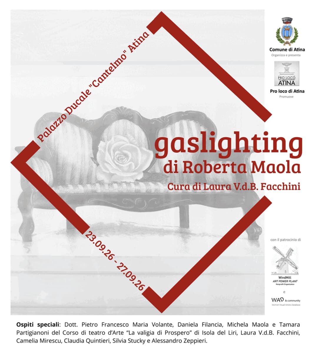 Atina, Gaslighting di Roberta Maola