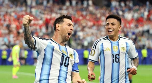  Argentina-Austria 2-0, le pagelle: Messi (8) nella storia, Lautaro (6,5) generoso, Arnautovic (5) non pervenuto 