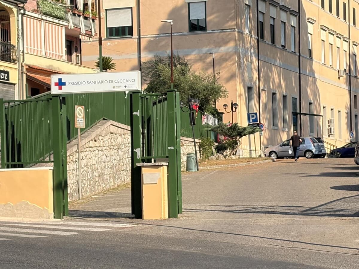 Ceccano diventa Casa della Comunità: la Regione dà il via libera alla riconversione