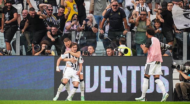  Juventus-Atalanta 2-0, le pagelle: Conceicao (7) frizzante, Bremer (7) mette il sigillo, Samardzic (5,5), Kolo Muani (6,5) salva un gol 