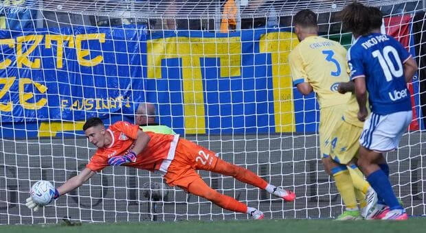  Lorenzo Palmisani: «Mia madre faceva il portiere, le prime parate le ho fatte con lei. Il mio idolo? Buffon» 