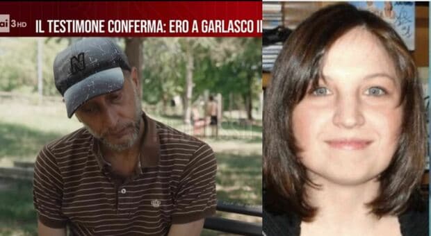  Garlasco, il testimone parla (a volto scoperto): «Il giorno del delitto ho visto una ragazza bionda in bici, aveva gli occhi spiritati. Mi hanno minacciato» 